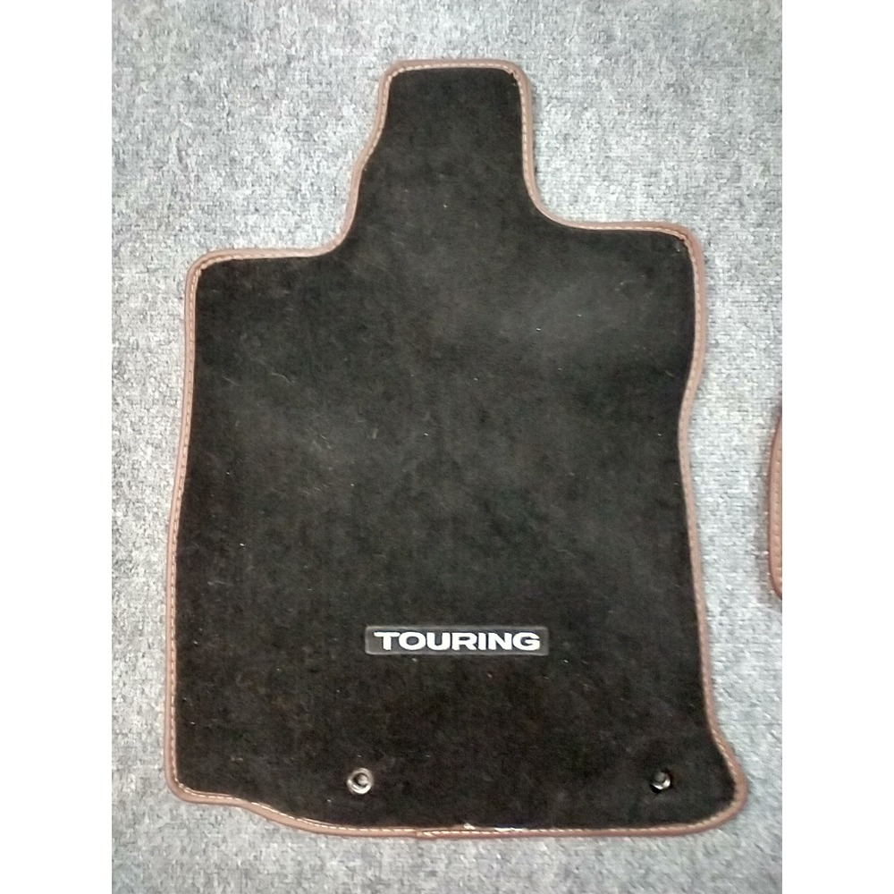 Subaru‎ Outback Touring Front Left Driver Floor Mat Black Brown J501SAN020 2020+